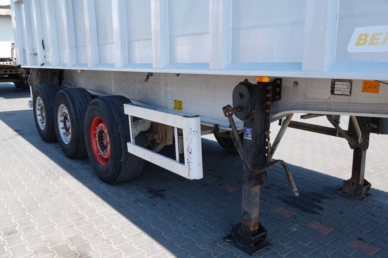 Semirremolque volquete Benalu WYWROTKA / 25 m3 / ALUMINIOWA  /  SAF / SPROWADZ: foto 9