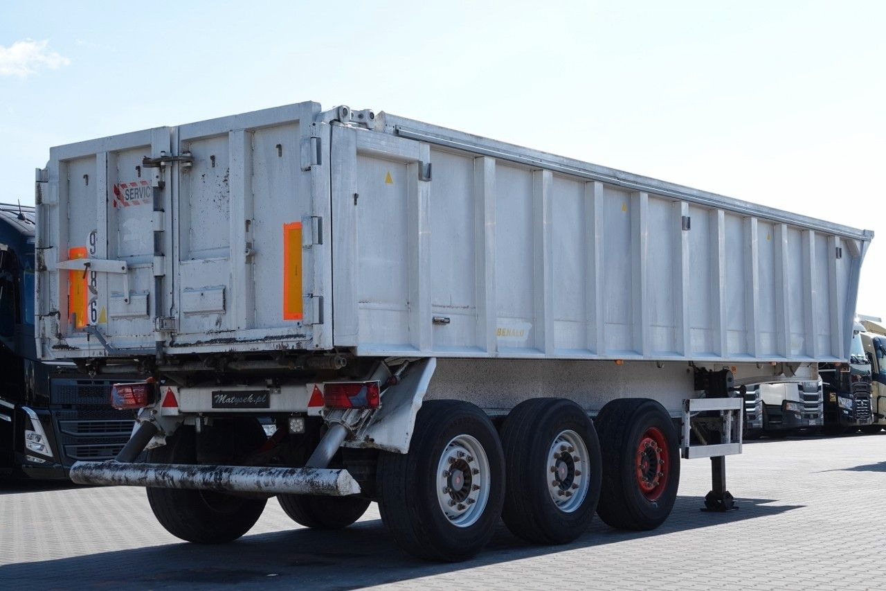 Semirremolque volquete Benalu WYWROTKA / 25 m3 / ALUMINIOWA  /  SAF / SPROWADZ: foto 6