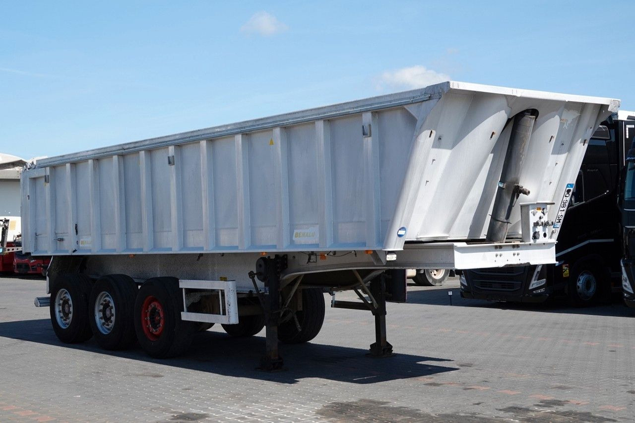 Semirremolque volquete Benalu WYWROTKA / 25 m3 / ALUMINIOWA  /  SAF / SPROWADZ: foto 7