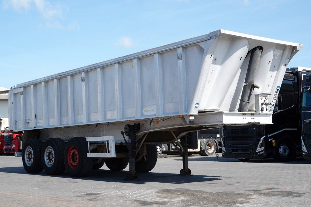 Semirremolque volquete Benalu WYWROTKA / 25 m3 / ALUMINIOWA  /  SAF / SPROWADZ: foto 8