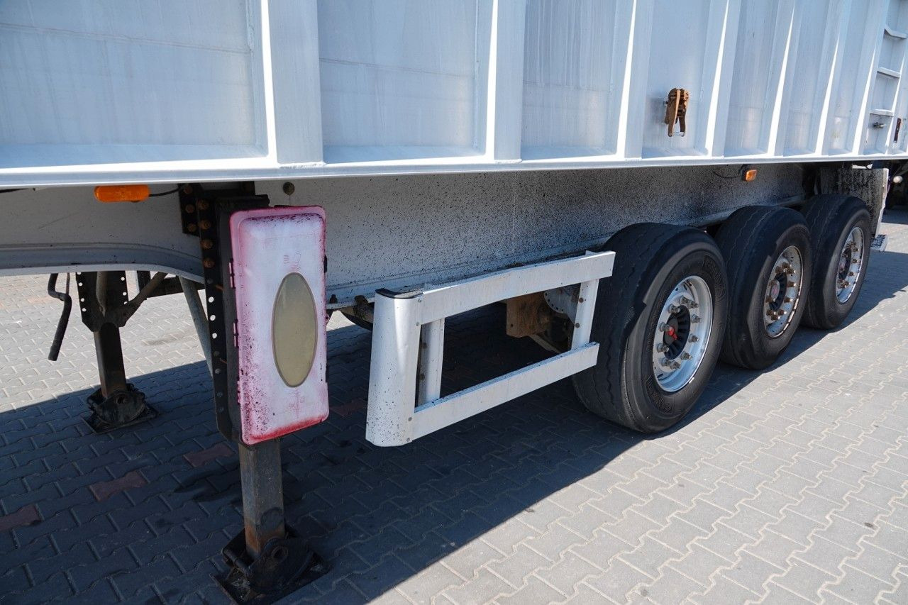 Semirremolque volquete Benalu WYWROTKA / 25 m3 / ALUMINIOWA  /  SAF / SPROWADZ: foto 13