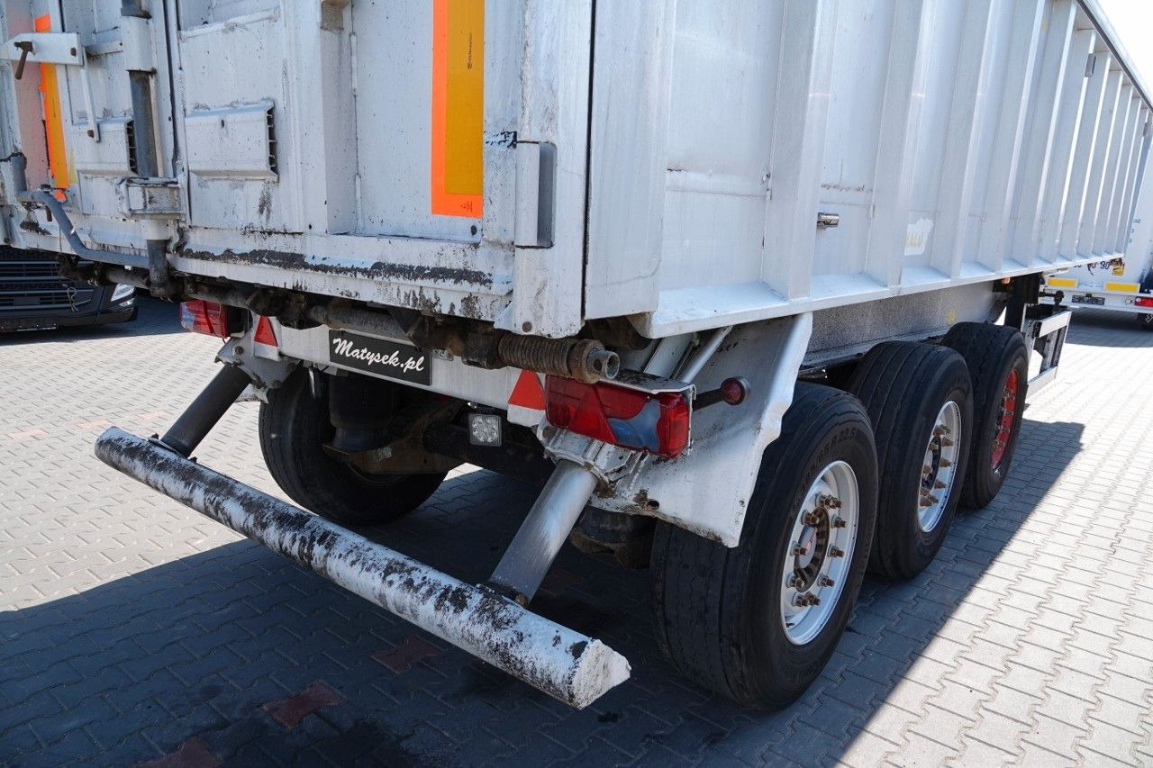 Semirremolque volquete Benalu WYWROTKA / 25 m3 / ALUMINIOWA  /  SAF / SPROWADZ: foto 10