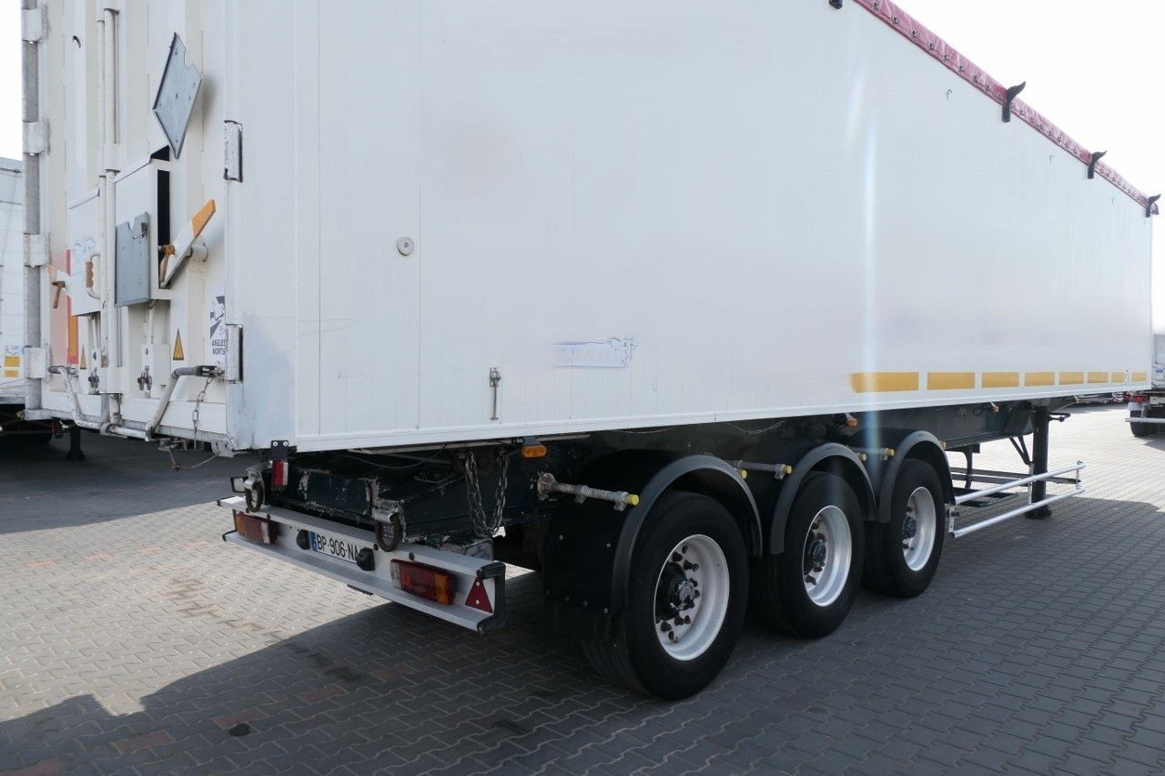 Semirremolque volquete Benalu WYWROTKA 75 m3 / ALUFELGI / SPROWADZONA: foto 13