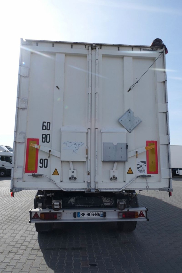 Semirremolque volquete Benalu WYWROTKA 75 m3 / ALUFELGI / SPROWADZONA: foto 6