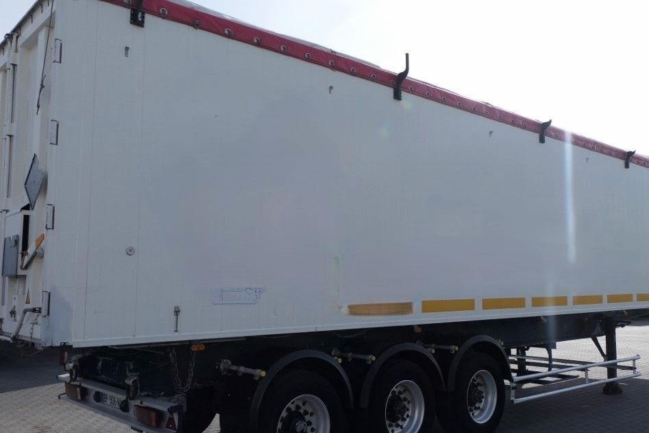 Semirremolque volquete Benalu WYWROTKA 75 m3 / ALUFELGI / SPROWADZONA: foto 7