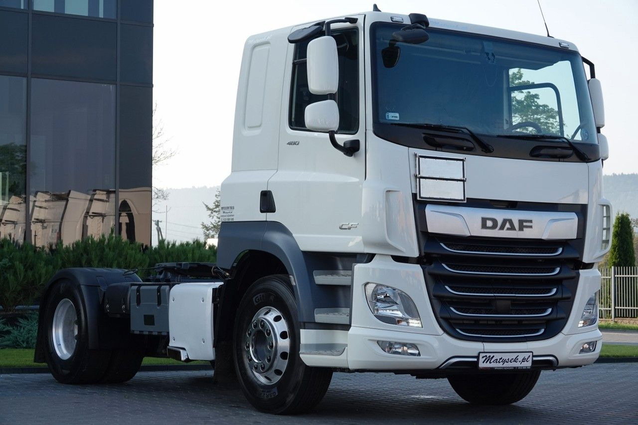 DAF CF 480 / PEŁNY ADR / NISKA KABINA / 2018 ROK / A - Cabeza tractora: foto 1 DAF CF 480 / PEŁNY ADR / NISKA KABINA / 2018 ROK / A - Cabeza tractora: foto 1