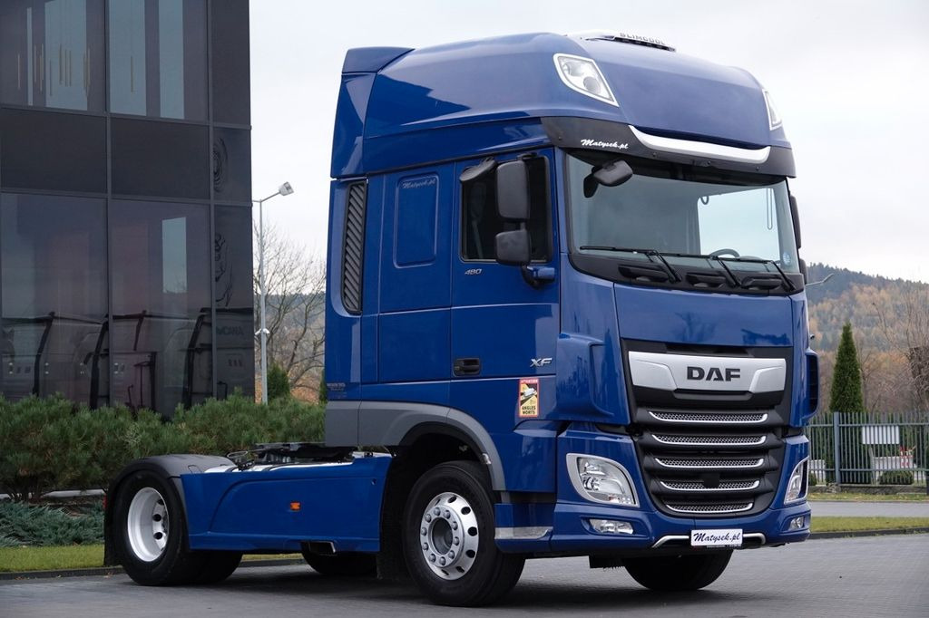 DAF XF 480 / 2021 ROK / I-PARK COOL / 190 tys.km. - Cabeza tractora: foto 1 DAF XF 480 / 2021 ROK / I-PARK COOL / 190 tys.km. - Cabeza tractora: foto 1