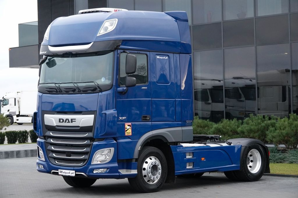 DAF XF 480 / 2021 ROK / I-PARK COOL / 190 tys.km. - Cabeza tractora: foto 2 DAF XF 480 / 2021 ROK / I-PARK COOL / 190 tys.km. - Cabeza tractora: foto 2
