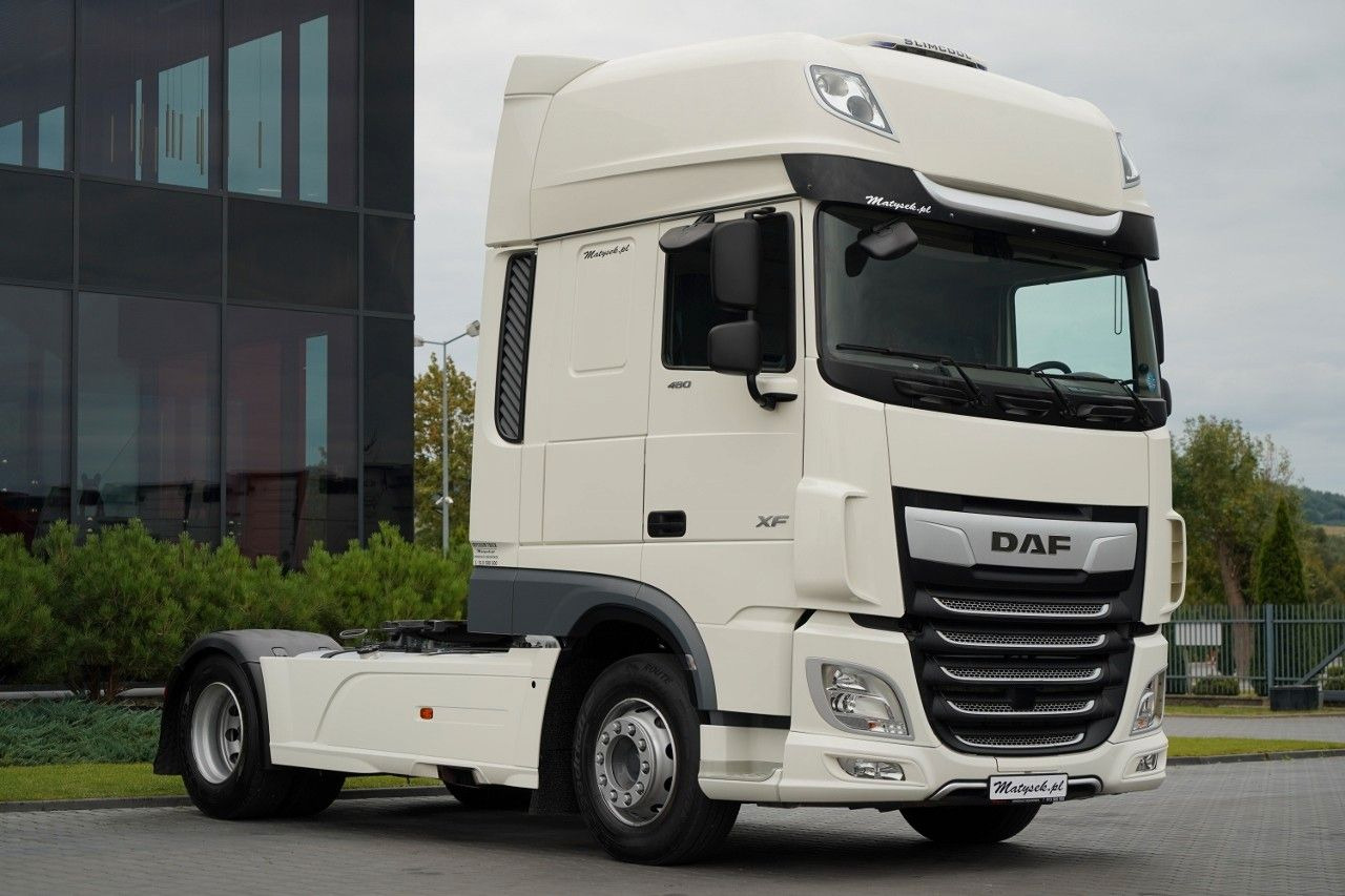 DAF XF 480 / I-PARK COOL / 2021 ROK / SUPER SPACE C - Cabeza tractora: foto 4 DAF XF 480 / I-PARK COOL / 2021 ROK / SUPER SPACE C - Cabeza tractora: foto 4