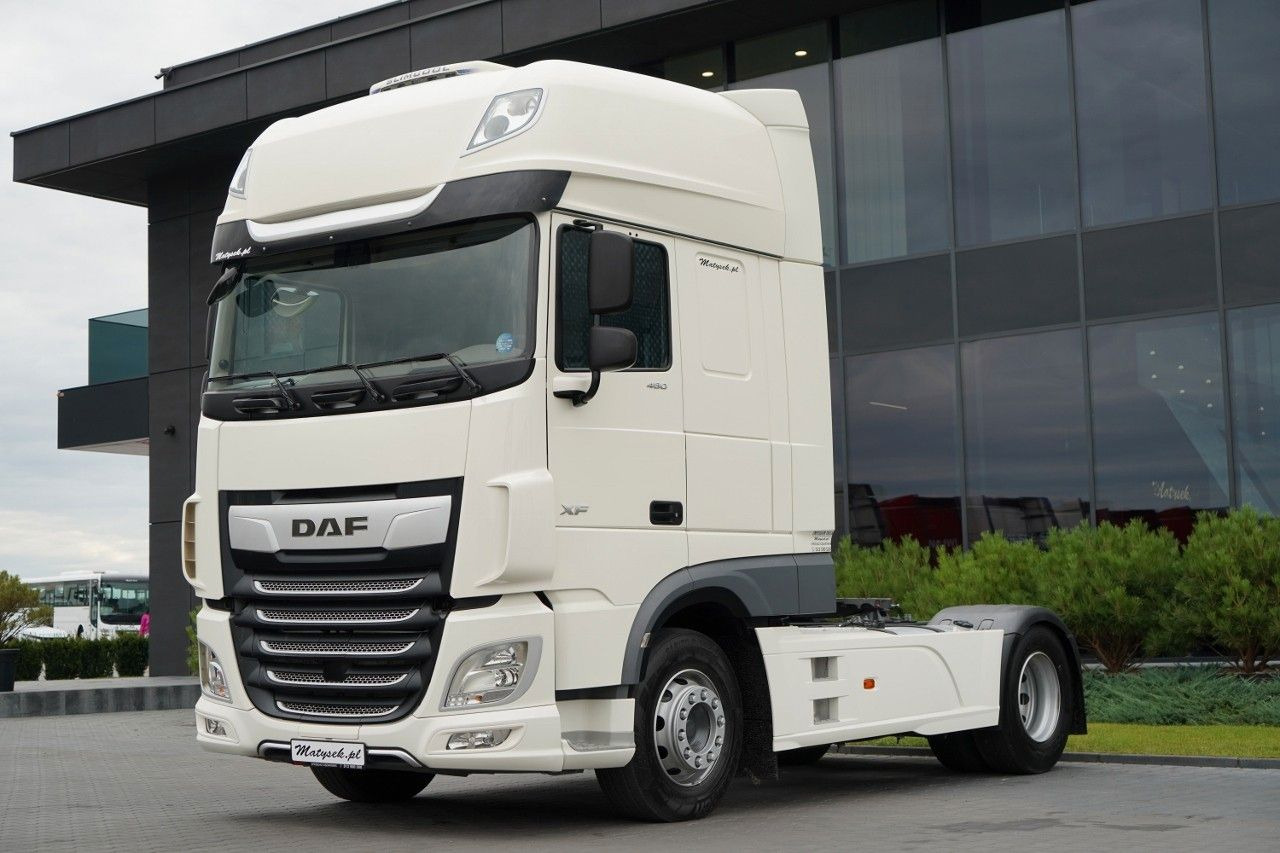 DAF XF 480 / I-PARK COOL / 2021 ROK / SUPER SPACE C - Cabeza tractora: foto 1 DAF XF 480 / I-PARK COOL / 2021 ROK / SUPER SPACE C - Cabeza tractora: foto 1