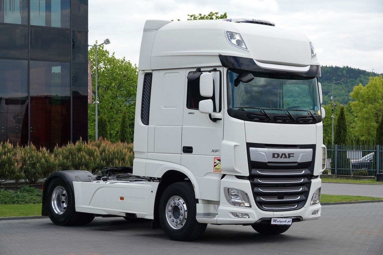 DAF XF 480 / I-PARK COOL / HYDRAULIKA DWUOBWODOWA / - Cabeza tractora: foto 2 DAF XF 480 / I-PARK COOL / HYDRAULIKA DWUOBWODOWA / - Cabeza tractora: foto 2