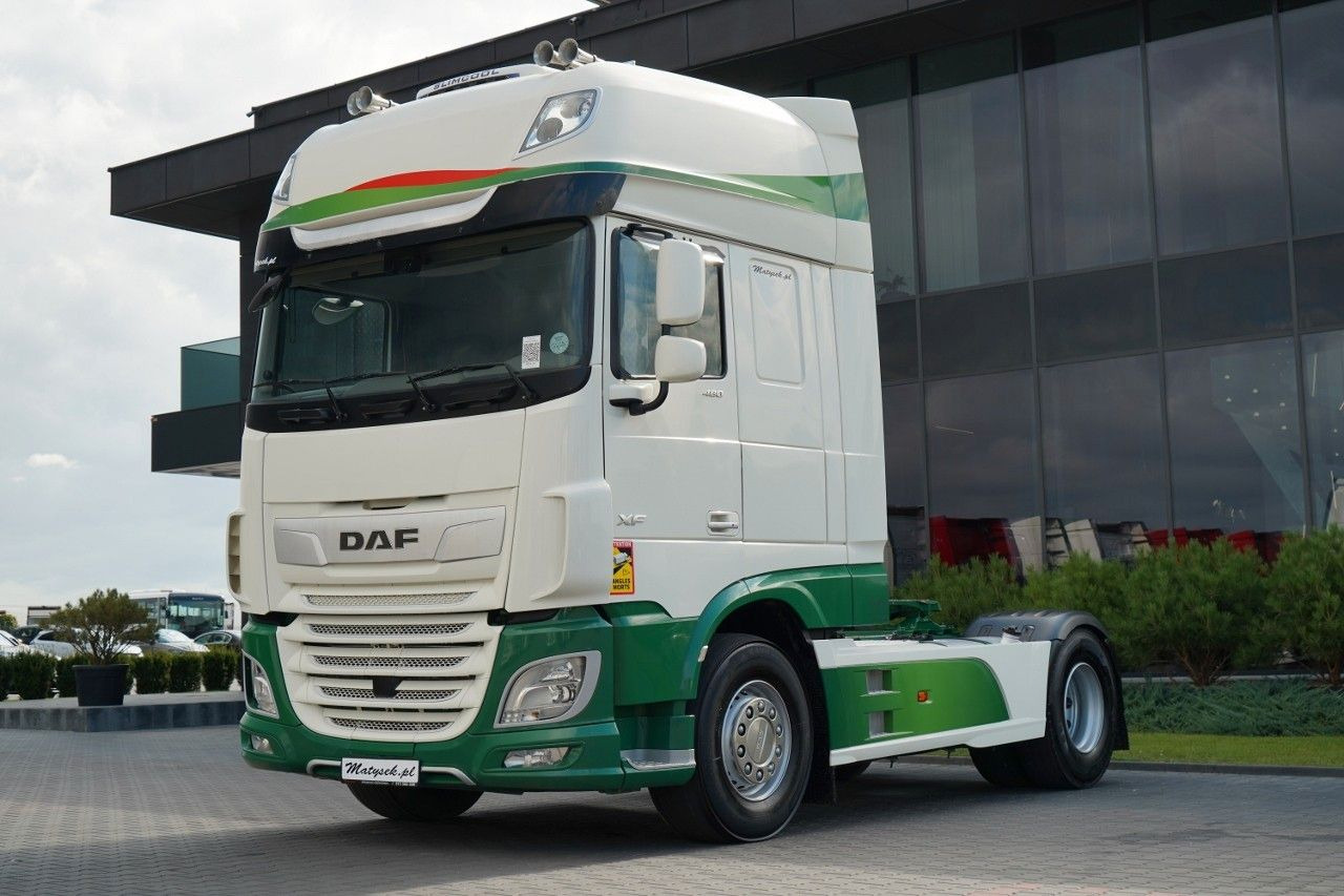 DAF XF 480 / I-PARK COOL / SSC / 2019 ROK / PO KONTR - Cabeza tractora: foto 3 DAF XF 480 / I-PARK COOL / SSC / 2019 ROK / PO KONTR - Cabeza tractora: foto 3