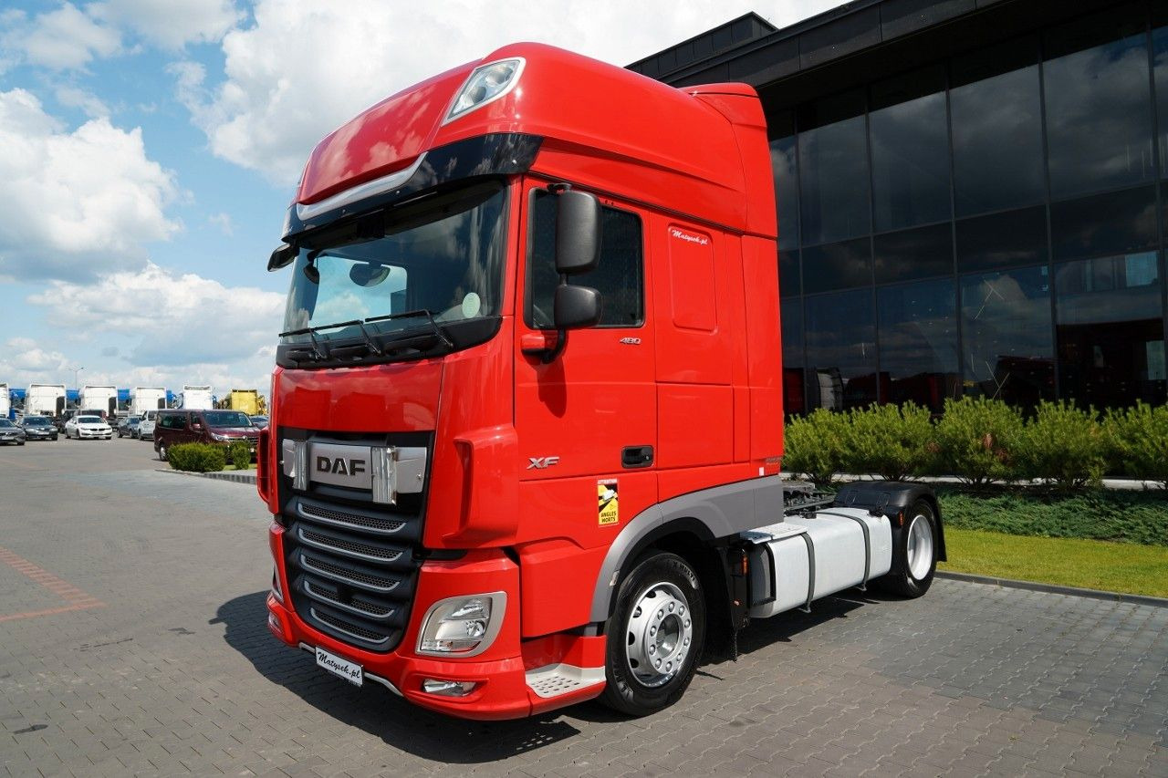 DAF XF 480 / LOW DECK / MEGA / 2021 / SSC / PO ZŁOTY - Cabeza tractora: foto 5 DAF XF 480 / LOW DECK / MEGA / 2021 / SSC / PO ZŁOTY - Cabeza tractora: foto 5