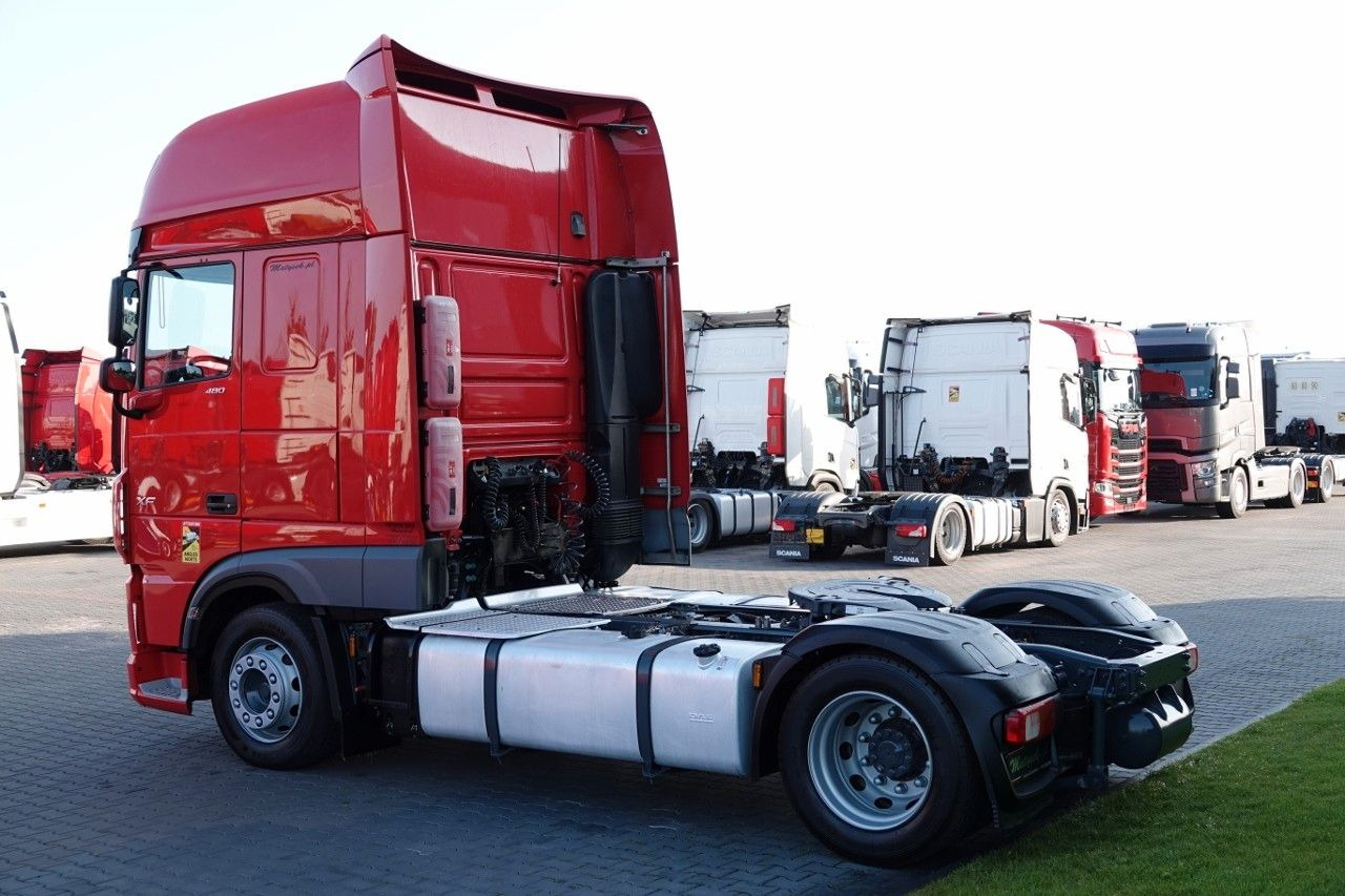 DAF XF 480 / LOW DECK / MEGA / 2021 / SSC / PO ZŁOTY - Cabeza tractora: foto 4 DAF XF 480 / LOW DECK / MEGA / 2021 / SSC / PO ZŁOTY - Cabeza tractora: foto 4