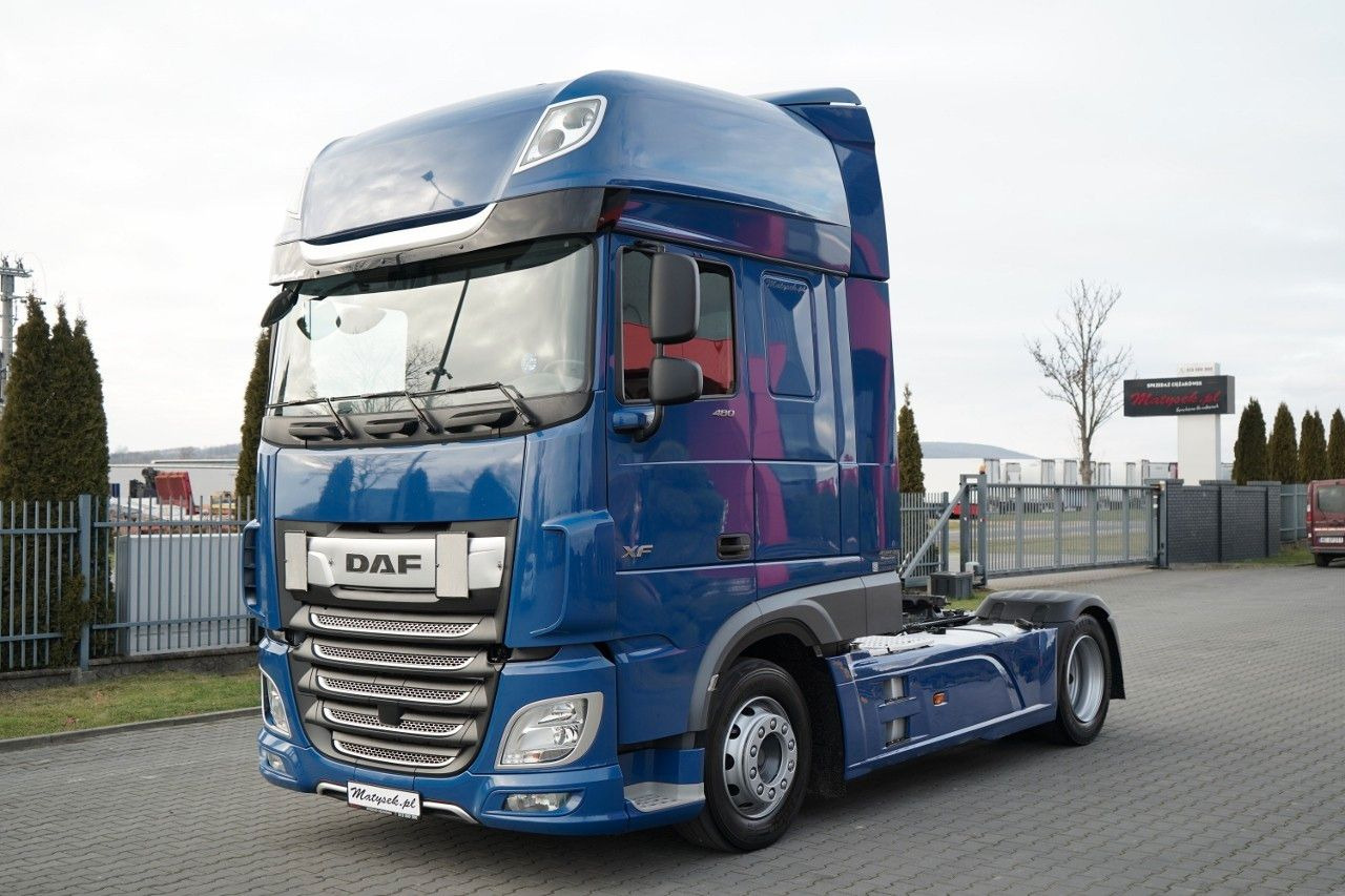 DAF XF 480 / LOW DECK / MEGA / 20212/ SSC - Cabeza tractora: foto 5 DAF XF 480 / LOW DECK / MEGA / 20212/ SSC - Cabeza tractora: foto 5