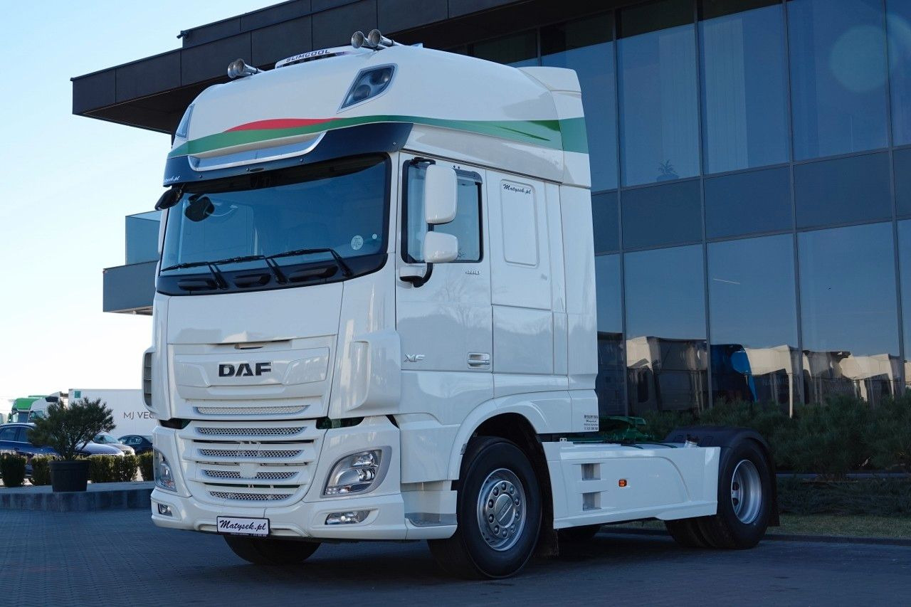 DAF XF 480 / RETARDER / I-PARK COOL/ Z NIEMIEC / PO - Cabeza tractora: foto 1 DAF XF 480 / RETARDER / I-PARK COOL/ Z NIEMIEC / PO - Cabeza tractora: foto 1