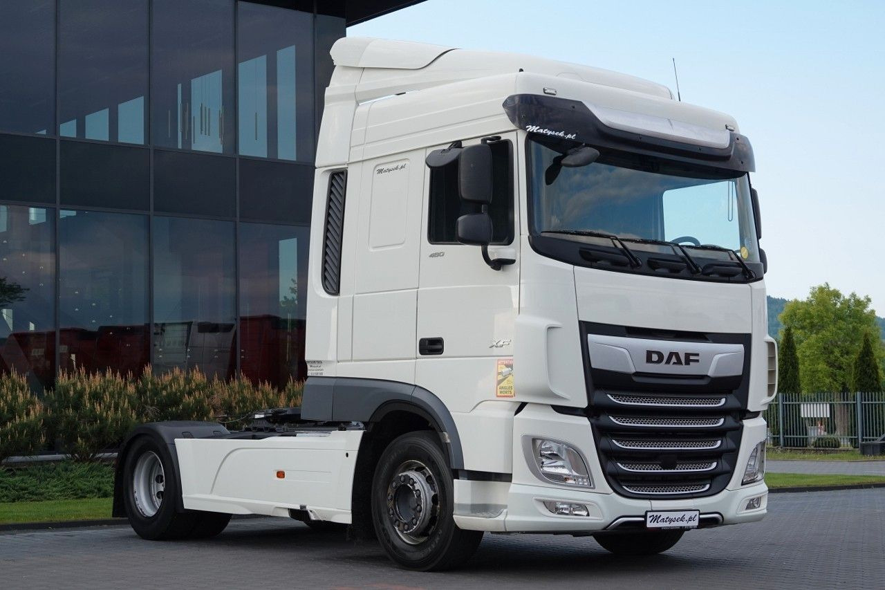 DAF XF 480 / SPACE CAB / RETARDER / I-PARK COOL / - Cabeza tractora: foto 2 DAF XF 480 / SPACE CAB / RETARDER / I-PARK COOL / - Cabeza tractora: foto 2