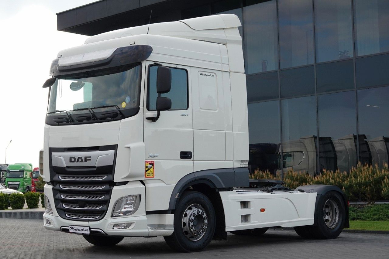 DAF XF 480 / SPACE CAB / RETARDER / I-PARK COOL / - Cabeza tractora: foto 1 DAF XF 480 / SPACE CAB / RETARDER / I-PARK COOL / - Cabeza tractora: foto 1