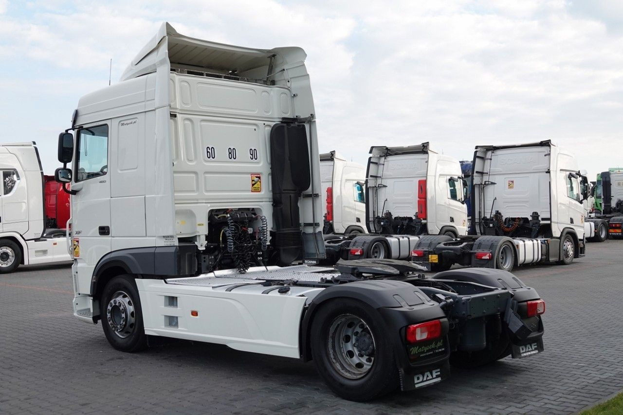 DAF XF 480 / SPACE CAB / RETARDER / I-PARK COOL / - Cabeza tractora: foto 4 DAF XF 480 / SPACE CAB / RETARDER / I-PARK COOL / - Cabeza tractora: foto 4
