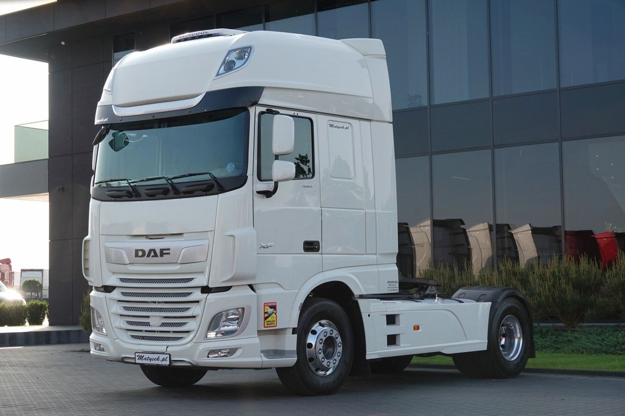DAF XF 480 / SUPER SPACE CAB / I-PARK COOL / ALUFELG - Cabeza tractora: foto 1 DAF XF 480 / SUPER SPACE CAB / I-PARK COOL / ALUFELG - Cabeza tractora: foto 1