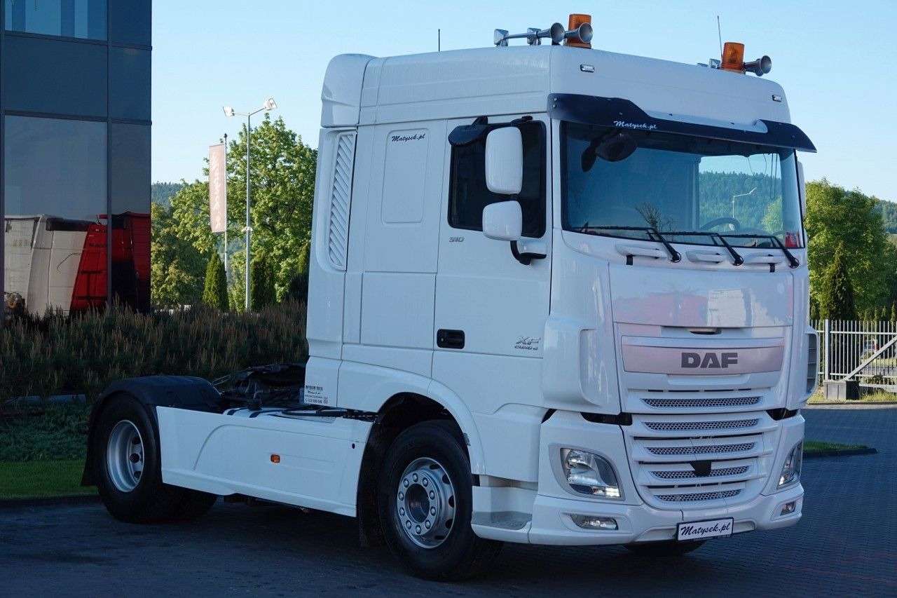 DAF XF 510 / HYDRAULIKA / RETARDER / OPONY 100% - Cabeza tractora: foto 1 DAF XF 510 / HYDRAULIKA / RETARDER / OPONY 100% - Cabeza tractora: foto 1