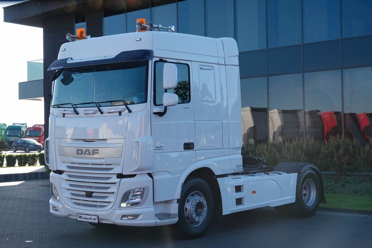 DAF XF 510 / HYDRAULIKA / RETARDER / OPONY 100% - Cabeza tractora: foto 2 DAF XF 510 / HYDRAULIKA / RETARDER / OPONY 100% - Cabeza tractora: foto 2