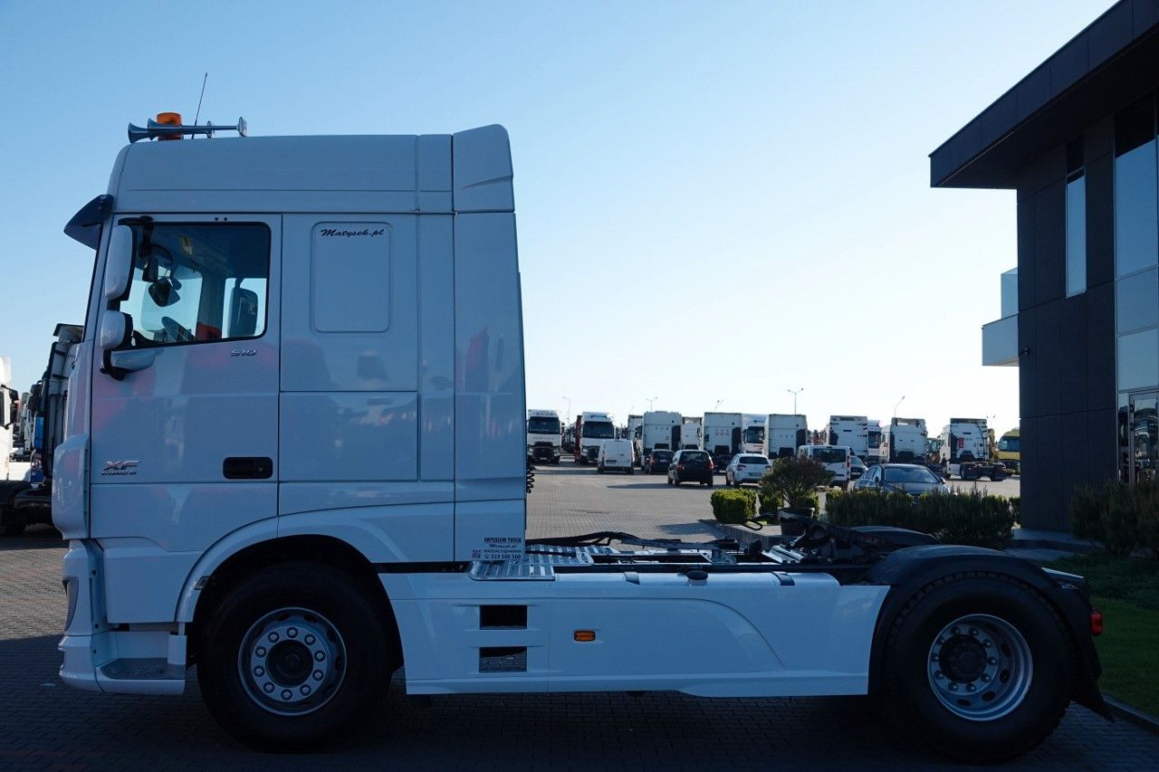 DAF XF 510 / HYDRAULIKA / RETARDER / OPONY 100% - Cabeza tractora: foto 3 DAF XF 510 / HYDRAULIKA / RETARDER / OPONY 100% - Cabeza tractora: foto 3