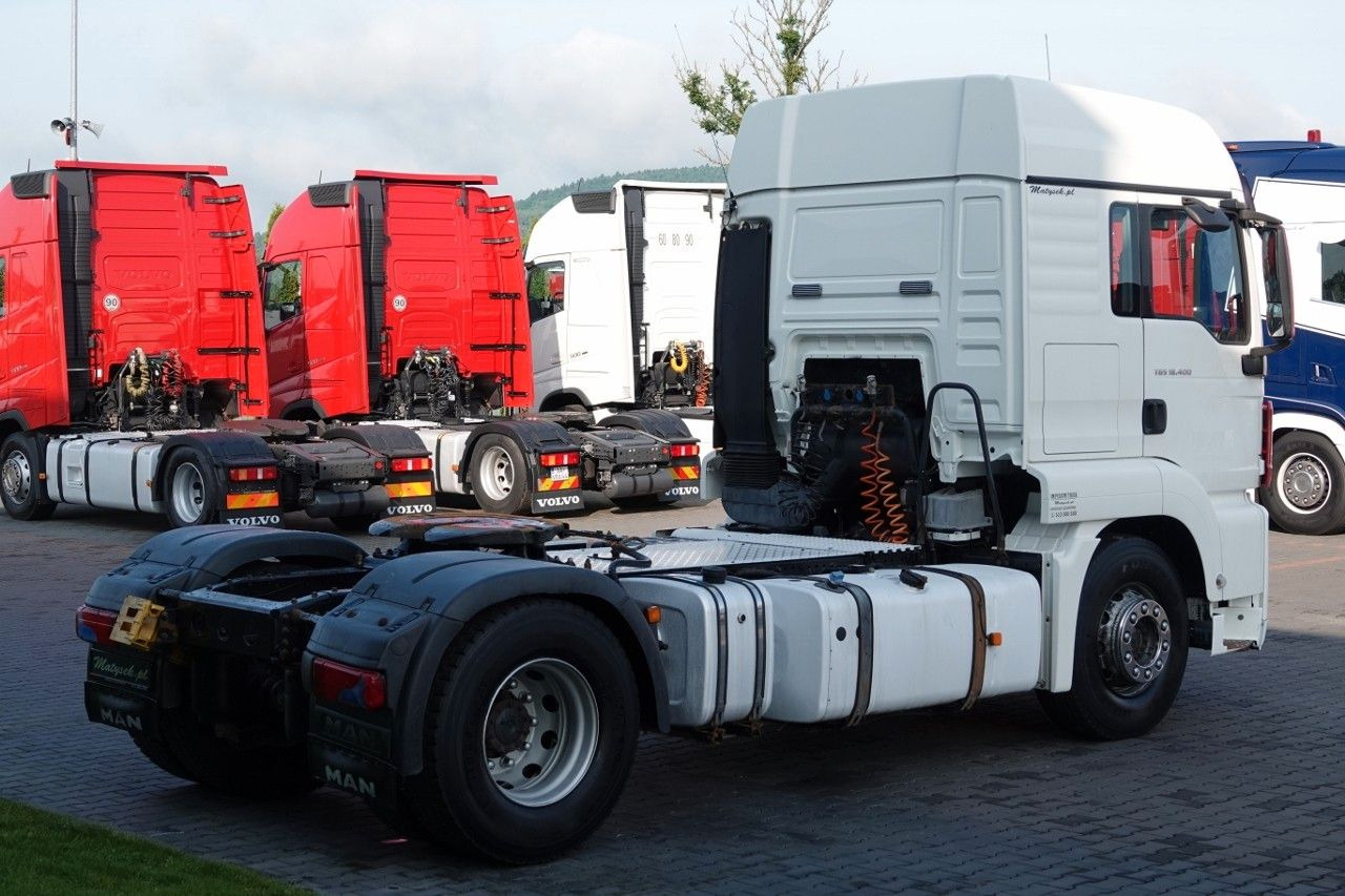 MAN TGS 18.400 / HYDRAULIKA / RETARDER / MANUAL - Cabeza tractora: foto 5 MAN TGS 18.400 / HYDRAULIKA / RETARDER / MANUAL - Cabeza tractora: foto 5