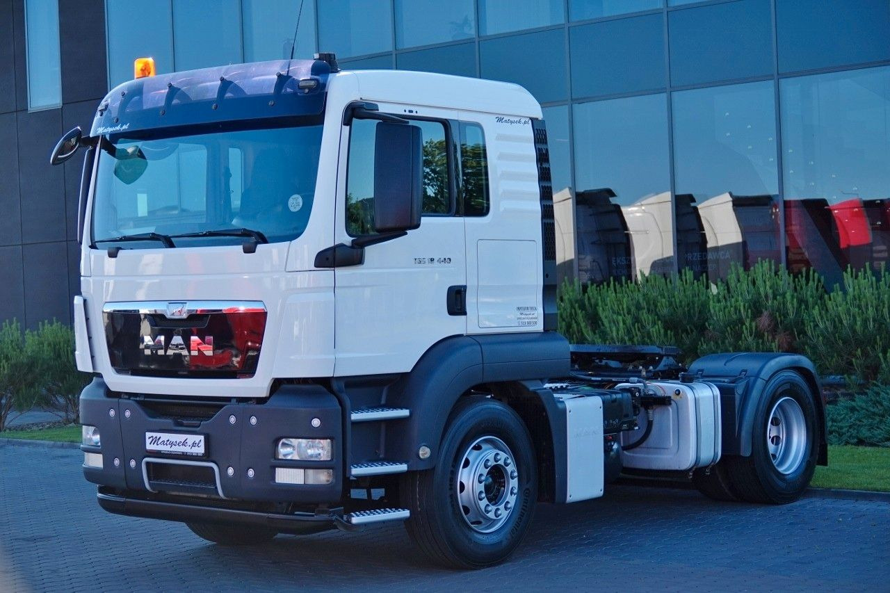 MAN TGS 18.440 / HYDRAULIKA / RETARDER / NISKA KABI - Cabeza tractora: foto 1 MAN TGS 18.440 / HYDRAULIKA / RETARDER / NISKA KABI - Cabeza tractora: foto 1