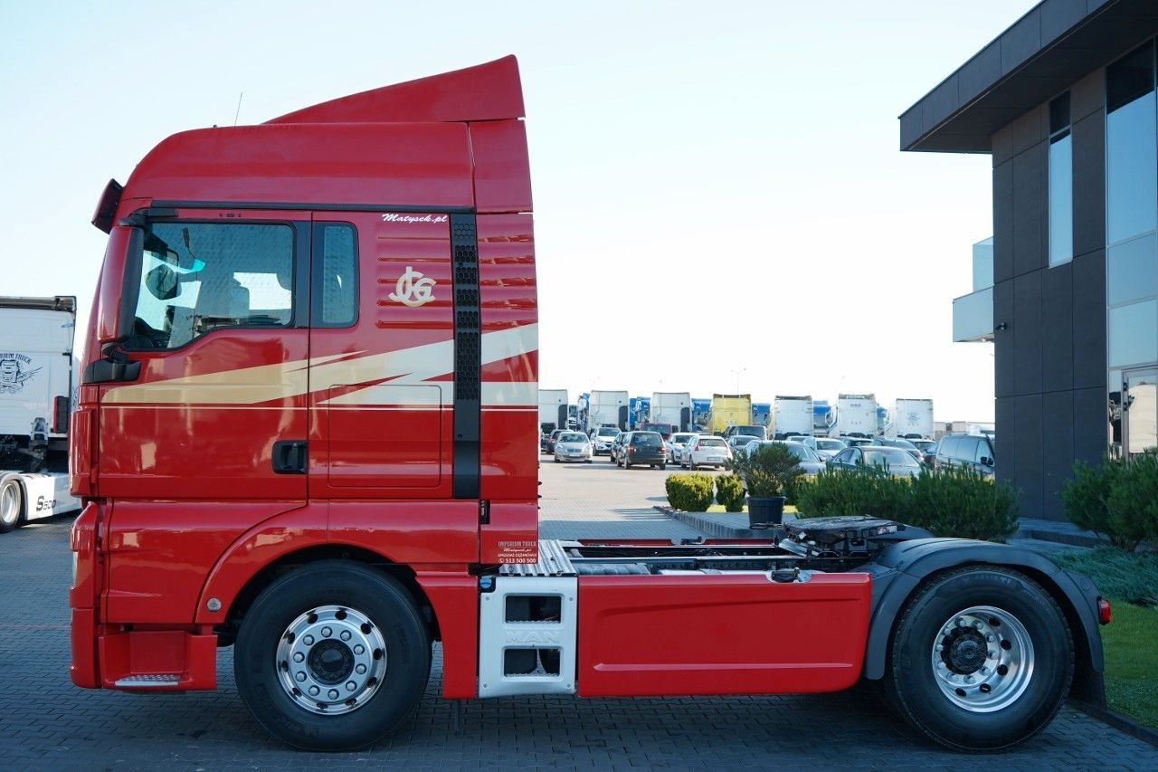MAN TGX 18. 440 / XLX / RETARDER / PEŁNY ADR / ALUFE - Cabeza tractora: foto 4 MAN TGX 18. 440 / XLX / RETARDER / PEŁNY ADR / ALUFE - Cabeza tractora: foto 4