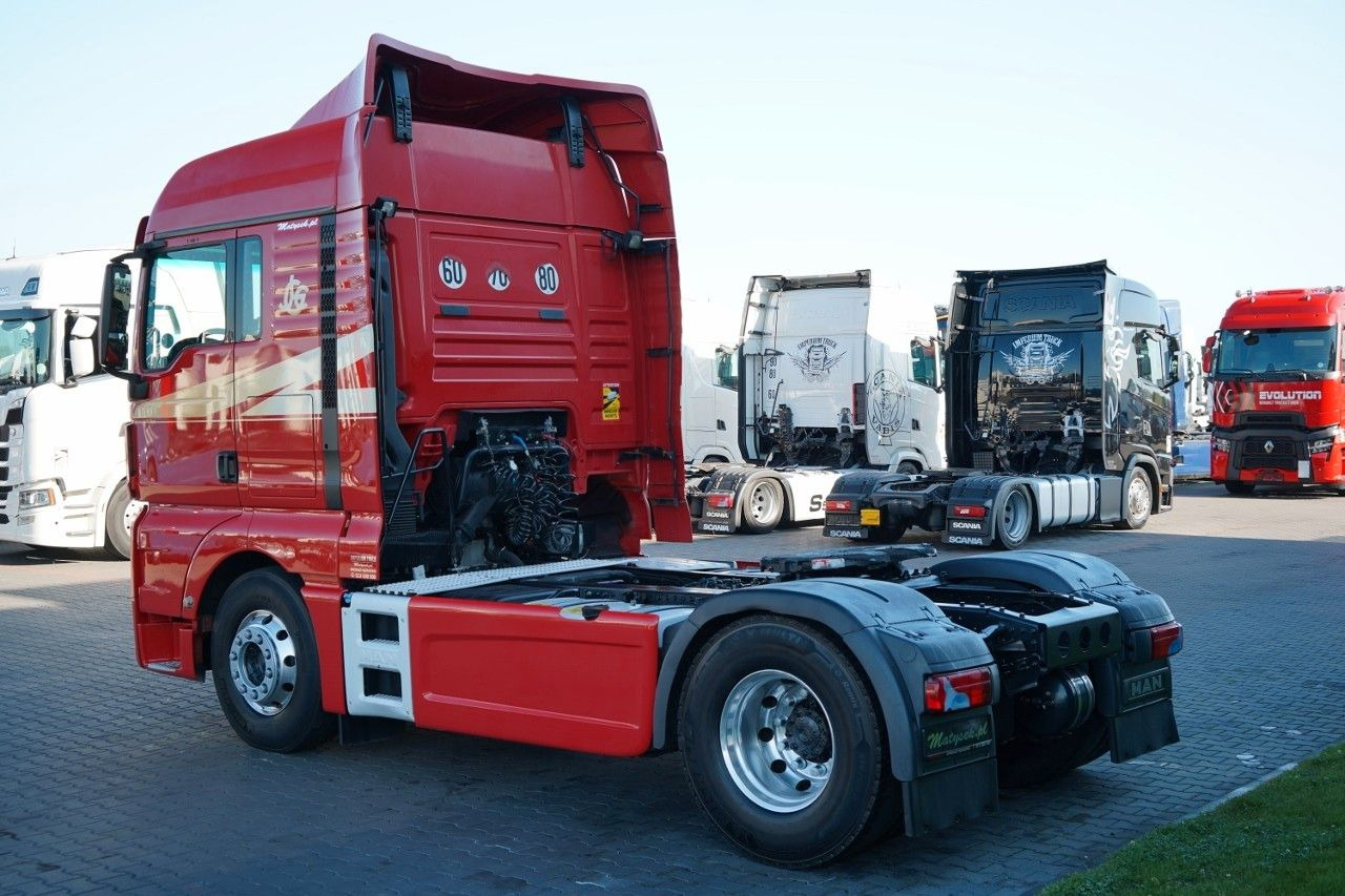 MAN TGX 18. 440 / XLX / RETARDER / PEŁNY ADR / ALUFE - Cabeza tractora: foto 5 MAN TGX 18. 440 / XLX / RETARDER / PEŁNY ADR / ALUFE - Cabeza tractora: foto 5