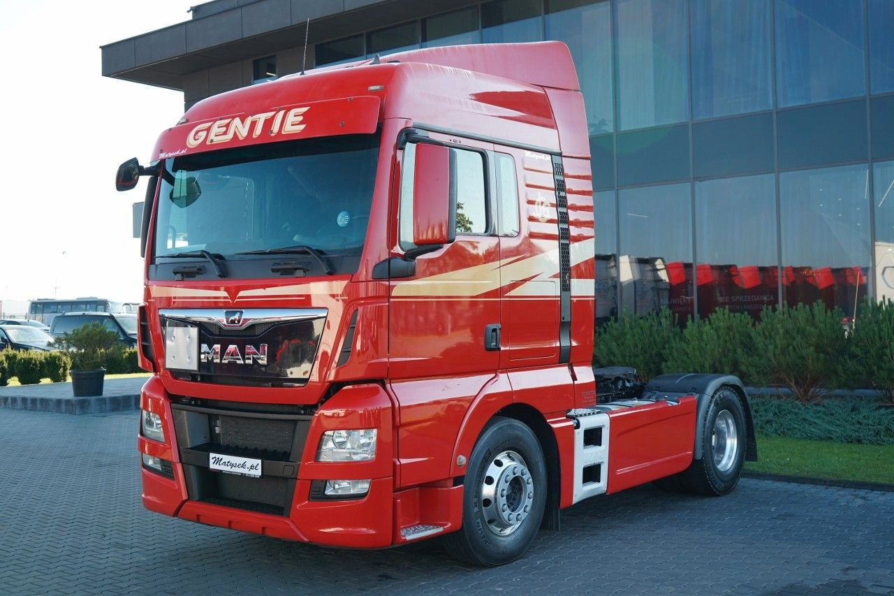 MAN TGX 18. 440 / XLX / RETARDER / PEŁNY ADR / ALUFE - Cabeza tractora: foto 3 MAN TGX 18. 440 / XLX / RETARDER / PEŁNY ADR / ALUFE - Cabeza tractora: foto 3