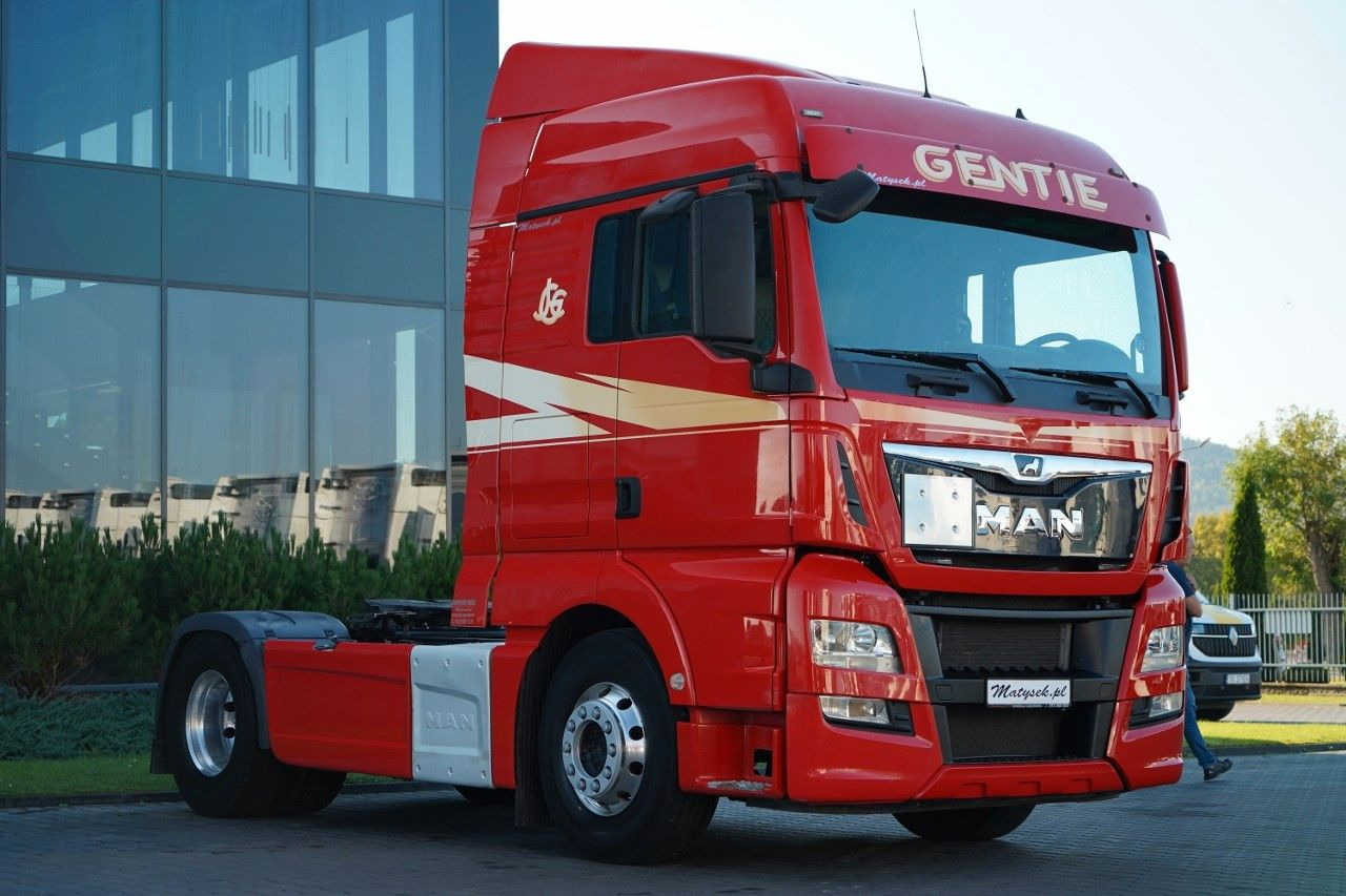 MAN TGX 18. 440 / XLX / RETARDER / PEŁNY ADR / ALUFE - Cabeza tractora: foto 1 MAN TGX 18. 440 / XLX / RETARDER / PEŁNY ADR / ALUFE - Cabeza tractora: foto 1
