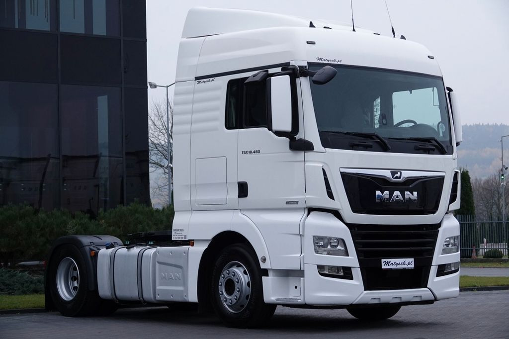 MAN TGX 18.460 / XLX / OPONY 100% / ZBIORNIKI 1400L - Cabeza tractora: foto 1 MAN TGX 18.460 / XLX / OPONY 100% / ZBIORNIKI 1400L - Cabeza tractora: foto 1