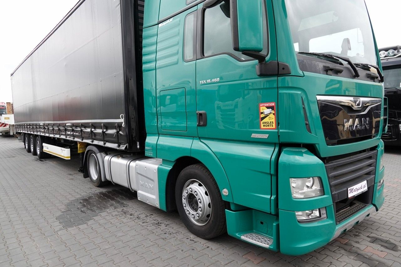 MAN TGX 18. 460 / XXL /LOWDECK / RETARDER / ZESTAW - Cabeza tractora: foto 5 MAN TGX 18. 460 / XXL /LOWDECK / RETARDER / ZESTAW - Cabeza tractora: foto 5