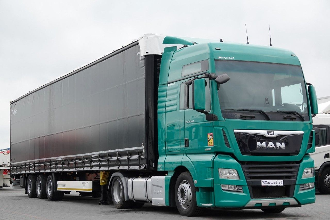 MAN TGX 18. 460 / XXL /LOWDECK / RETARDER / ZESTAW - Cabeza tractora: foto 4 MAN TGX 18. 460 / XXL /LOWDECK / RETARDER / ZESTAW - Cabeza tractora: foto 4
