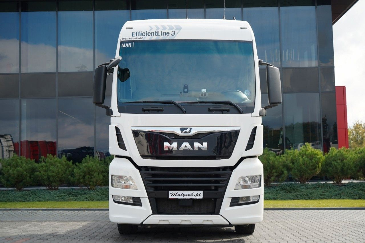 MAN TGX 18.460 / XXL / RETARDER / NAVI RIO - Cabeza tractora: foto 3 MAN TGX 18.460 / XXL / RETARDER / NAVI RIO - Cabeza tractora: foto 3