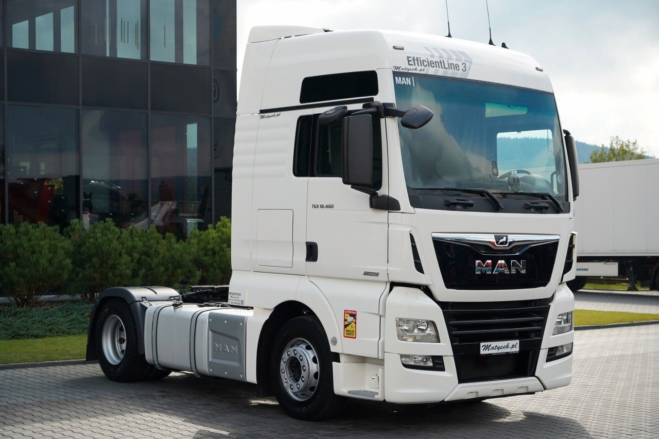MAN TGX 18.460 / XXL / RETARDER / NAVI RIO - Cabeza tractora: foto 4 MAN TGX 18.460 / XXL / RETARDER / NAVI RIO - Cabeza tractora: foto 4