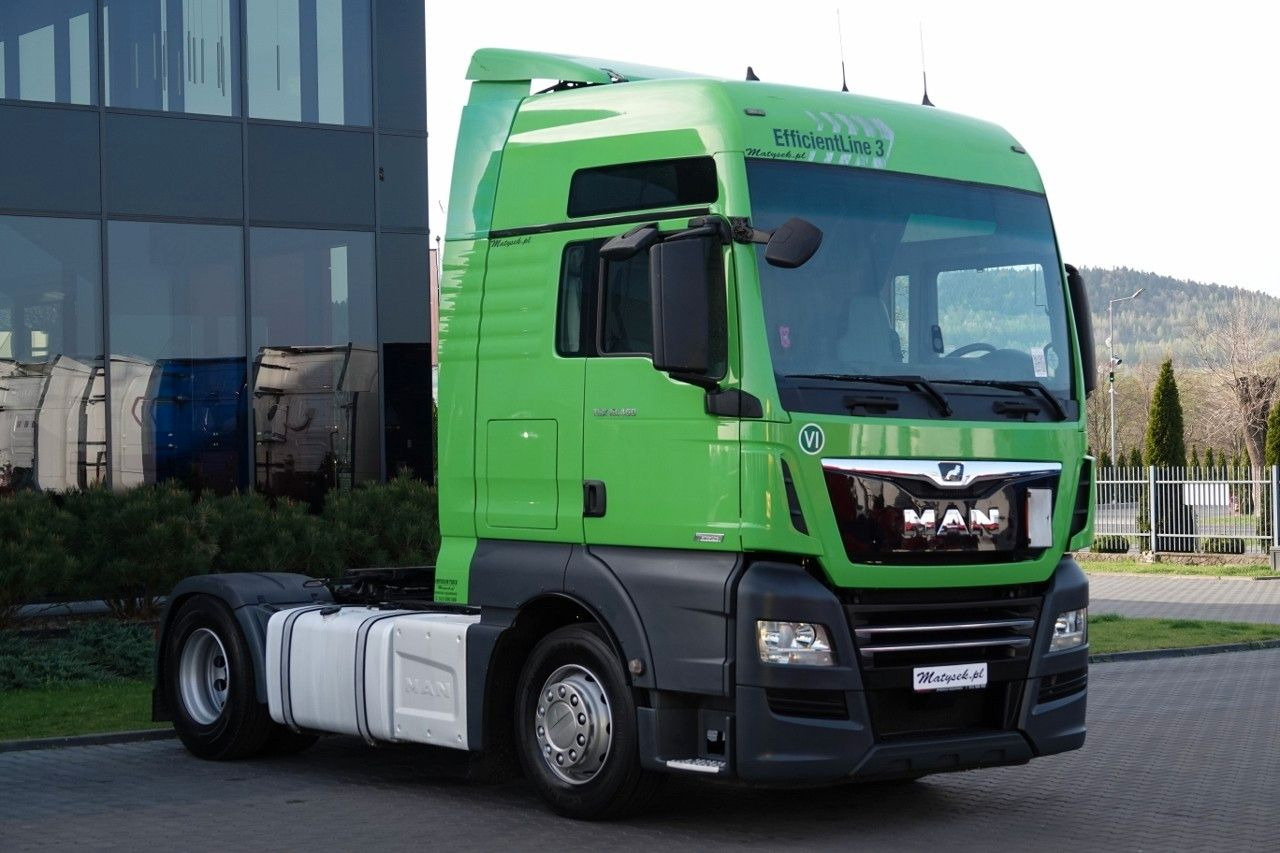 MAN TGX 18.460 / XXL / RETARDER / OPONY 100% / EURO MAN TGX 18.460 / XXL / RETARDER / OPONY 100% / EURO - Cabeza tractora: foto 2 MAN TGX 18.460 / XXL / RETARDER / OPONY 100% / EURO MAN TGX 18.460 / XXL / RETARDER / OPONY 100% / EURO - Cabeza tractora: foto 2