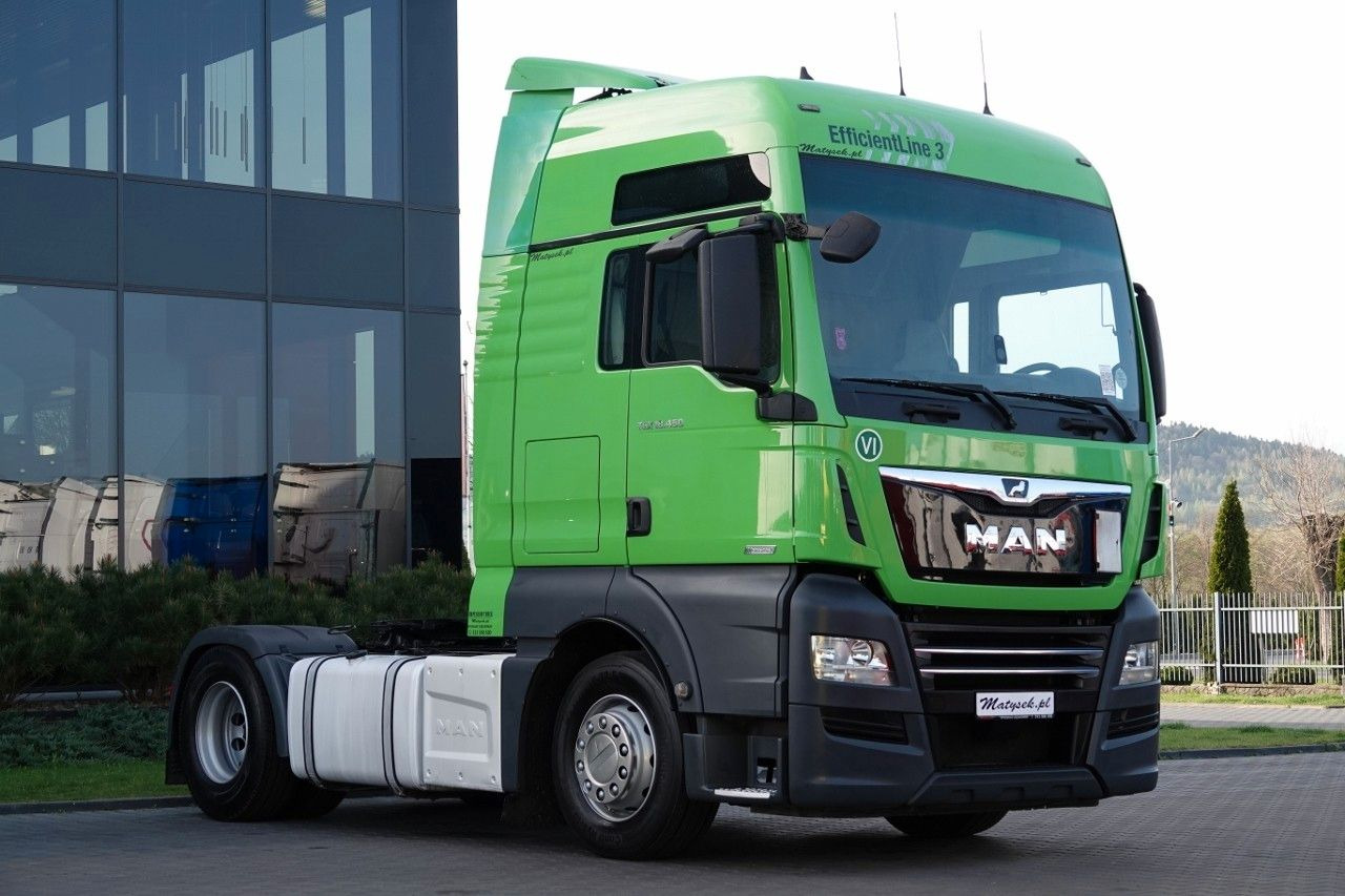 MAN TGX 18.460 / XXL / RETARDER / OPONY 100% / EURO MAN TGX 18.460 / XXL / RETARDER / OPONY 100% / EURO - Cabeza tractora: foto 1 MAN TGX 18.460 / XXL / RETARDER / OPONY 100% / EURO MAN TGX 18.460 / XXL / RETARDER / OPONY 100% / EURO - Cabeza tractora: foto 1
