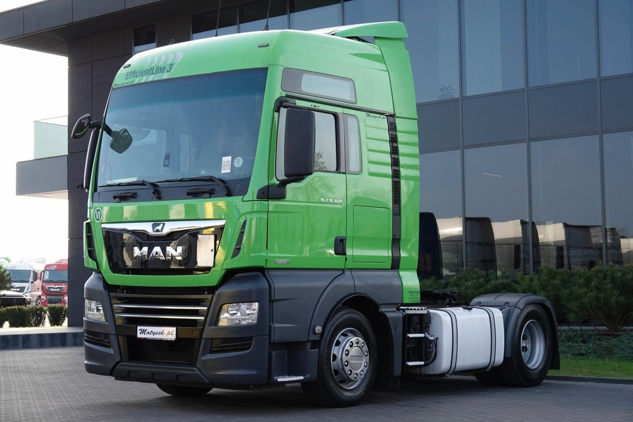 MAN TGX 18.460 / XXL / RETARDER / OPONY 100% / EURO MAN TGX 18.460 / XXL / RETARDER / OPONY 100% / EURO - Cabeza tractora: foto 4 MAN TGX 18.460 / XXL / RETARDER / OPONY 100% / EURO MAN TGX 18.460 / XXL / RETARDER / OPONY 100% / EURO - Cabeza tractora: foto 4