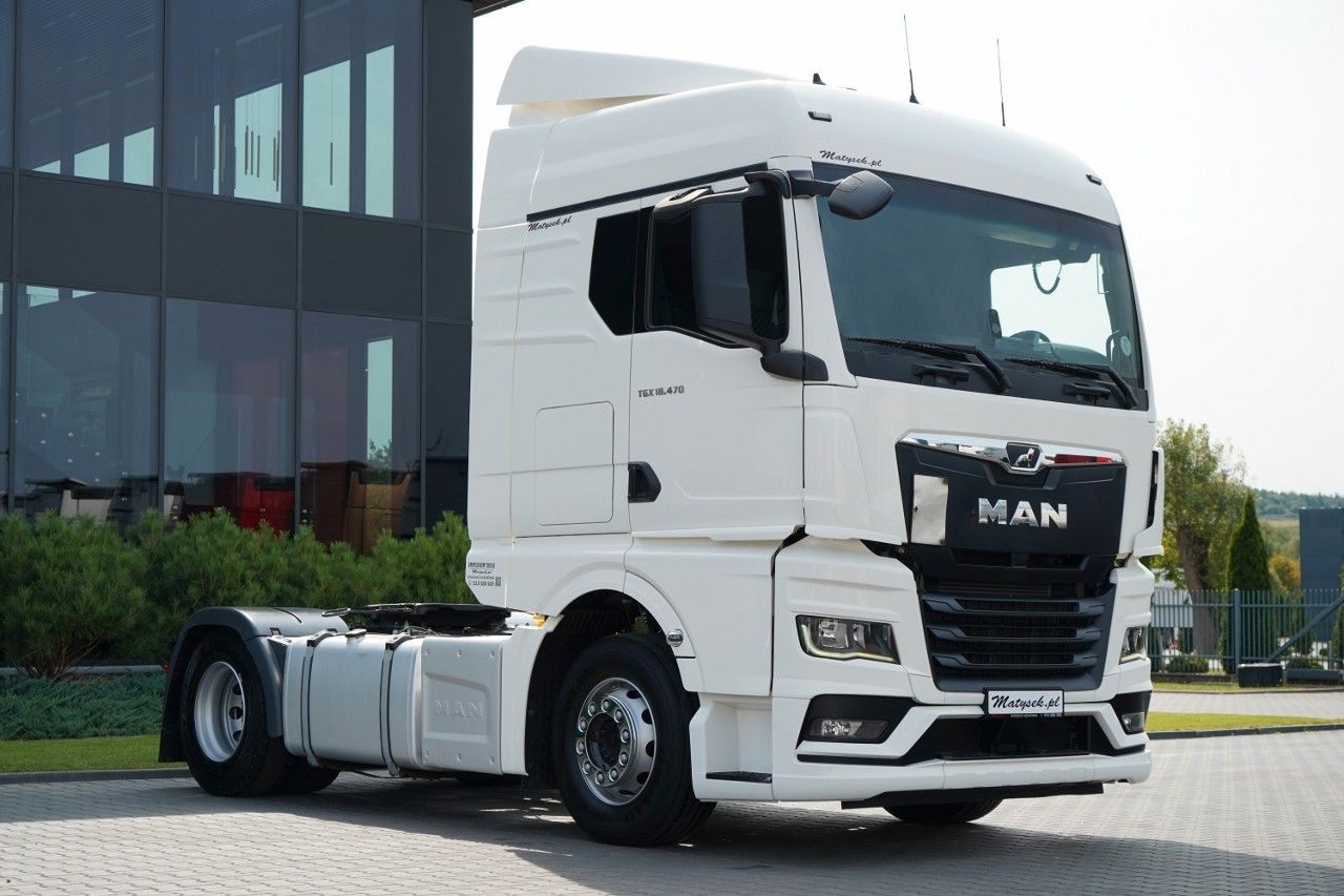 MAN TGX 18.470 / GM / RETARDER / NOWY MODEL / PO KO - Cabeza tractora: foto 2 MAN TGX 18.470 / GM / RETARDER / NOWY MODEL / PO KO - Cabeza tractora: foto 2