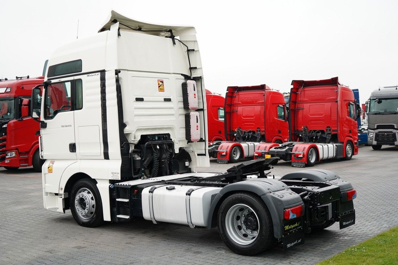 MAN TGX 18.470 / LOW DECK / MEGA / XXL / REGULOWANE - Cabeza tractora: foto 4 MAN TGX 18.470 / LOW DECK / MEGA / XXL / REGULOWANE - Cabeza tractora: foto 4