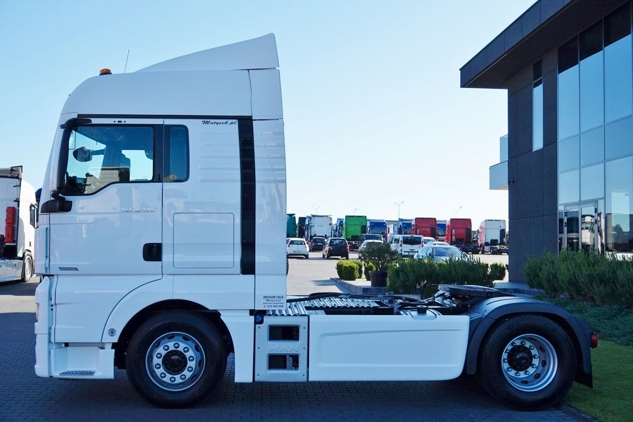 MAN TGX 18.470 / RETARDER / HYDRAULIKA dwuobwodowa / - Cabeza tractora: foto 3 MAN TGX 18.470 / RETARDER / HYDRAULIKA dwuobwodowa / - Cabeza tractora: foto 3