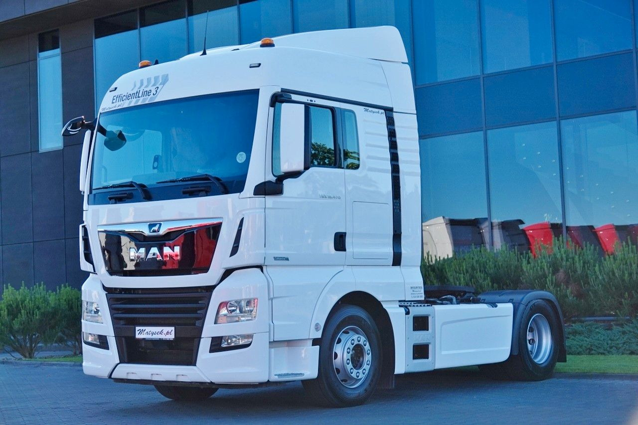MAN TGX 18.470 / RETARDER / HYDRAULIKA dwuobwodowa / - Cabeza tractora: foto 1 MAN TGX 18.470 / RETARDER / HYDRAULIKA dwuobwodowa / - Cabeza tractora: foto 1