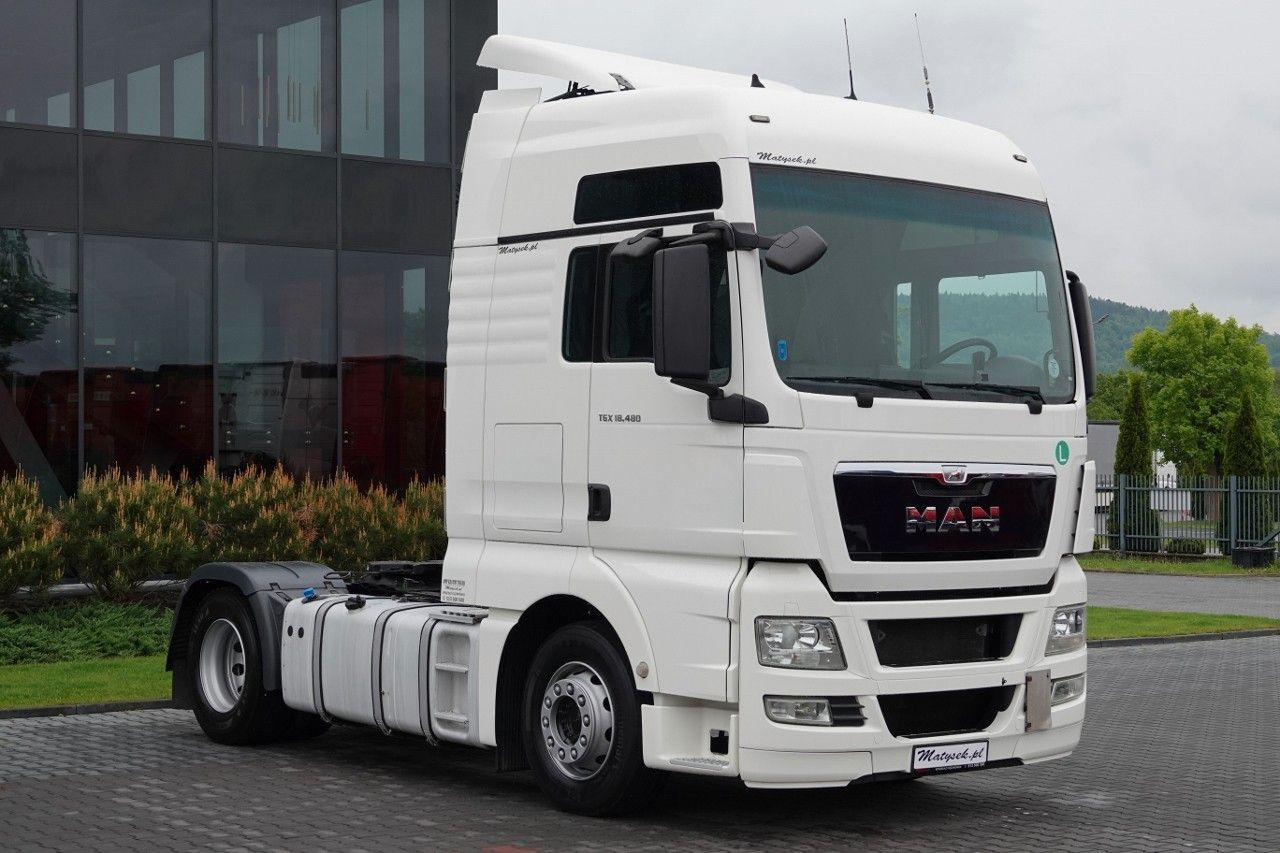 MAN TGX 18.480 / MANUAL / XXL / PO KONTRAKCIE SERWIS - Cabeza tractora: foto 2 MAN TGX 18.480 / MANUAL / XXL / PO KONTRAKCIE SERWIS - Cabeza tractora: foto 2