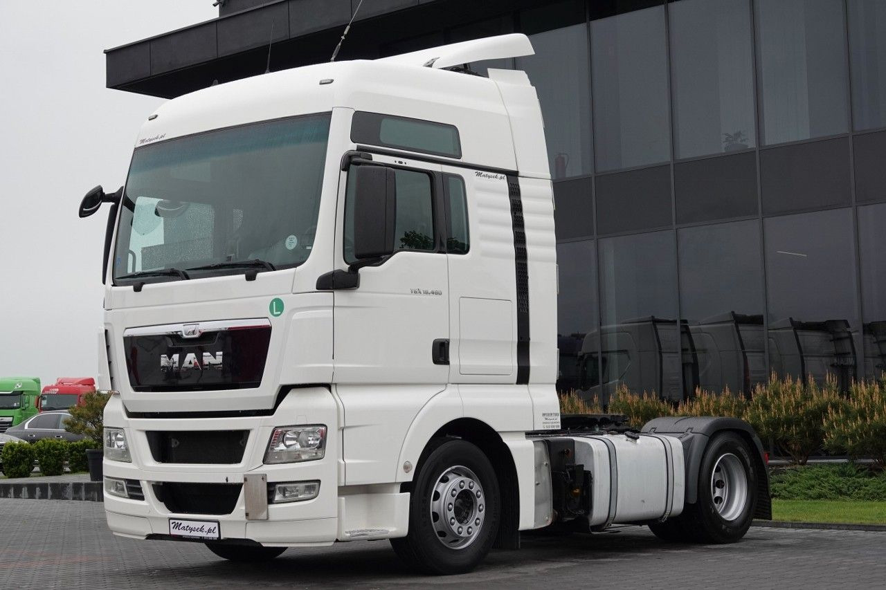 MAN TGX 18.480 / MANUAL / XXL / PO KONTRAKCIE SERWIS - Cabeza tractora: foto 1 MAN TGX 18.480 / MANUAL / XXL / PO KONTRAKCIE SERWIS - Cabeza tractora: foto 1