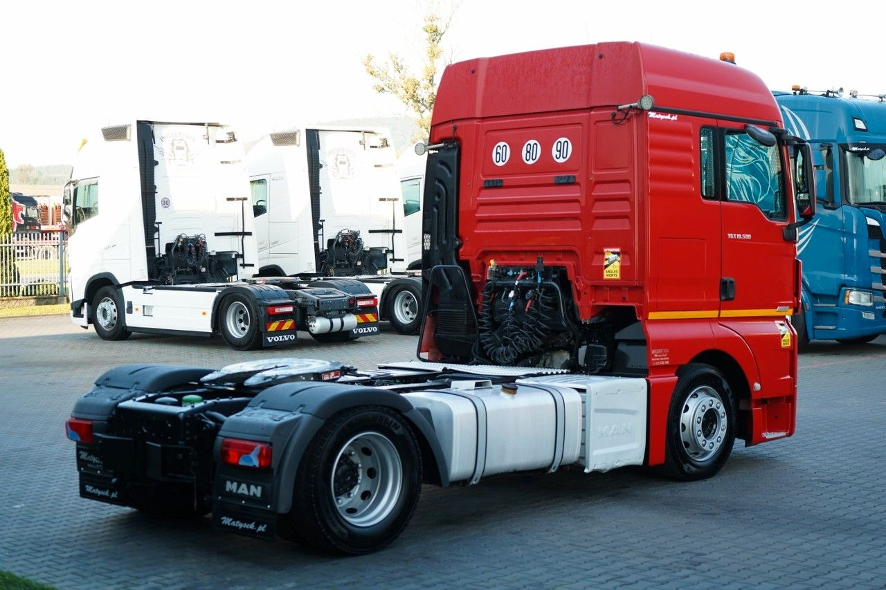 MAN TGX 18.500 / MEGA / XLX / RETARDER / NAVI / PO - Cabeza tractora: foto 5 MAN TGX 18.500 / MEGA / XLX / RETARDER / NAVI / PO - Cabeza tractora: foto 5