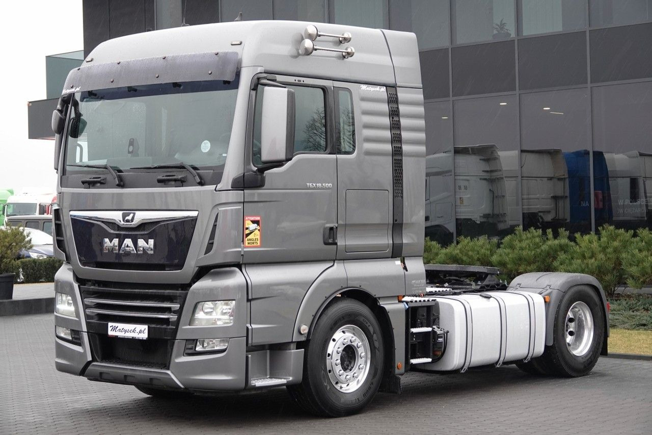 MAN TGX 18.500 / RETARDER / PEŁNY ADR / ALUFELGI / - Cabeza tractora: foto 1 MAN TGX 18.500 / RETARDER / PEŁNY ADR / ALUFELGI / - Cabeza tractora: foto 1