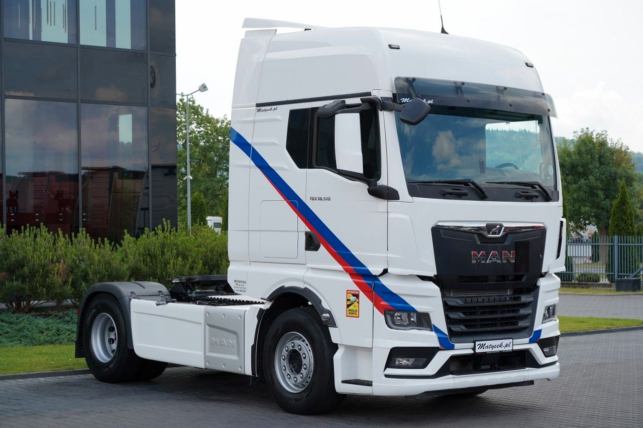 MAN TGX 18.510 / GX / RETARDER / NAVI / PO KONTRAKCI - Cabeza tractora: foto 2 MAN TGX 18.510 / GX / RETARDER / NAVI / PO KONTRAKCI - Cabeza tractora: foto 2